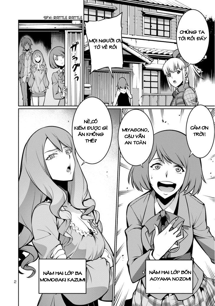 Kyochuu Rettou - Đảo Côn Trùng Chap 7.5 - Next Chap 8