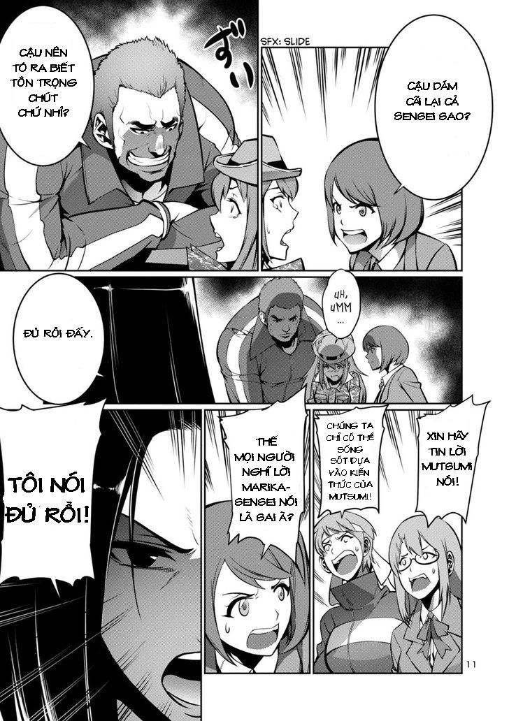 Kyochuu Rettou - Đảo Côn Trùng Chap 7.5 - Next Chap 8