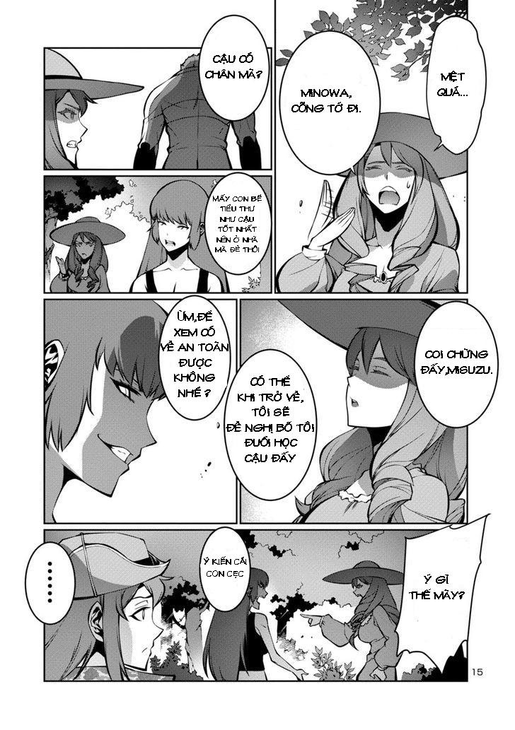 Kyochuu Rettou - Đảo Côn Trùng Chap 7.5 - Next Chap 8
