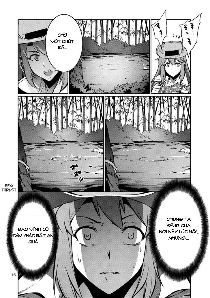 Kyochuu Rettou - Đảo Côn Trùng Chap 7.5 - Next Chap 8