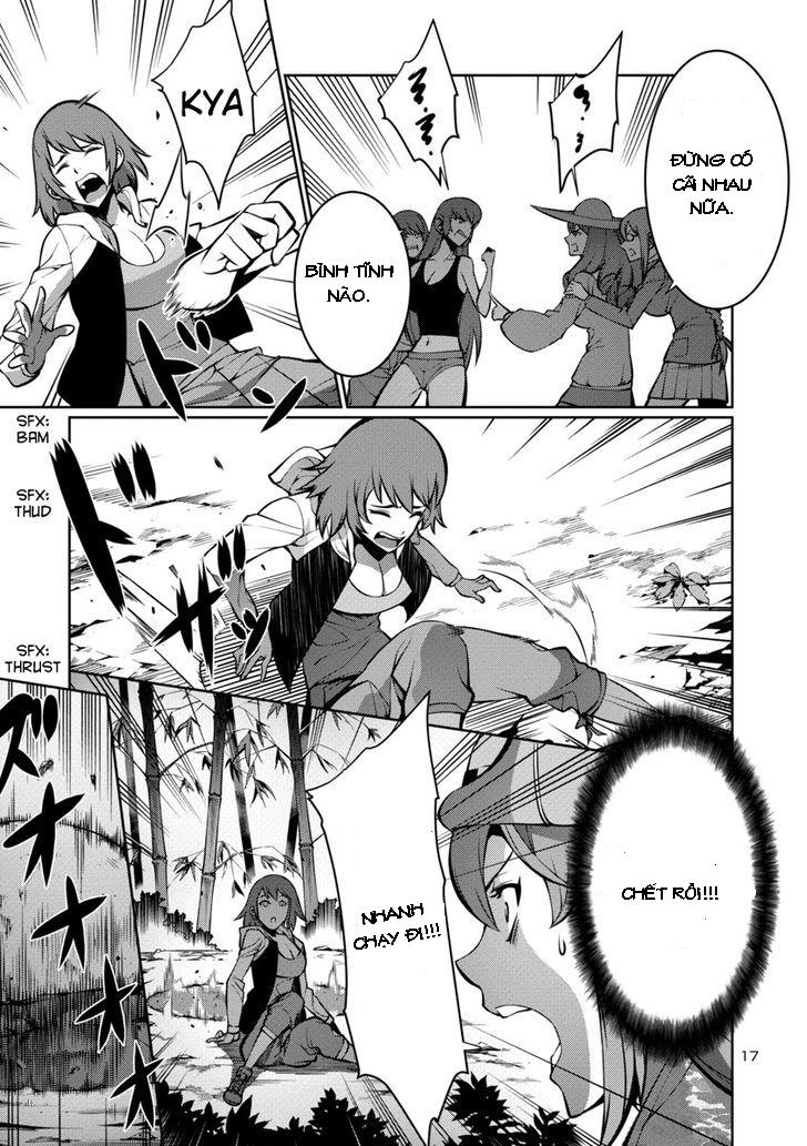 Kyochuu Rettou - Đảo Côn Trùng Chap 7.5 - Next Chap 8
