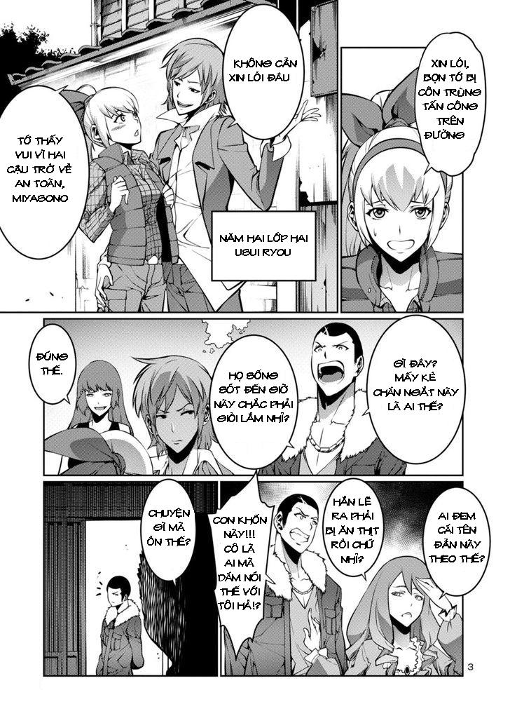 Kyochuu Rettou - Đảo Côn Trùng Chap 7.5 - Next Chap 8