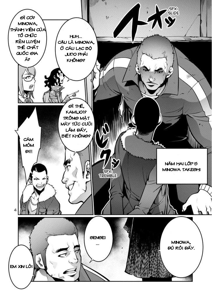 Kyochuu Rettou - Đảo Côn Trùng Chap 7.5 - Next Chap 8