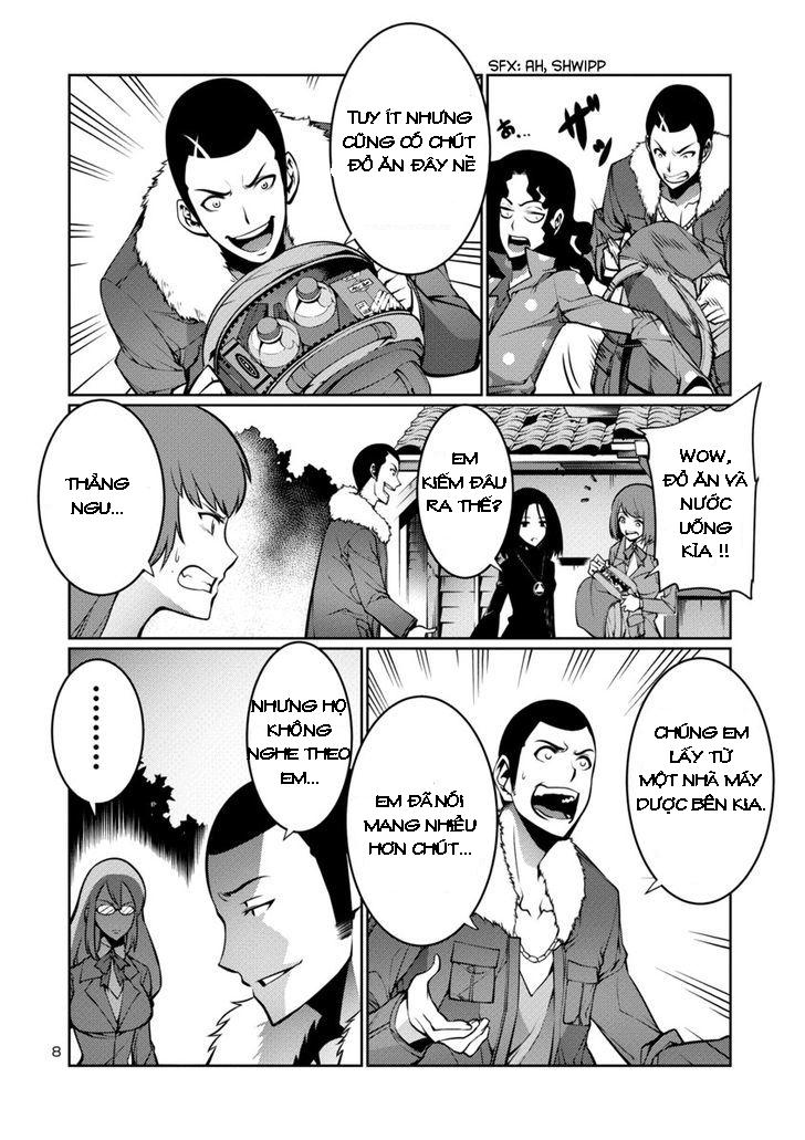 Kyochuu Rettou - Đảo Côn Trùng Chap 7.5 - Next Chap 8