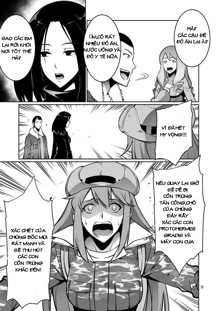 Kyochuu Rettou - Đảo Côn Trùng Chap 7.5 - Next Chap 8