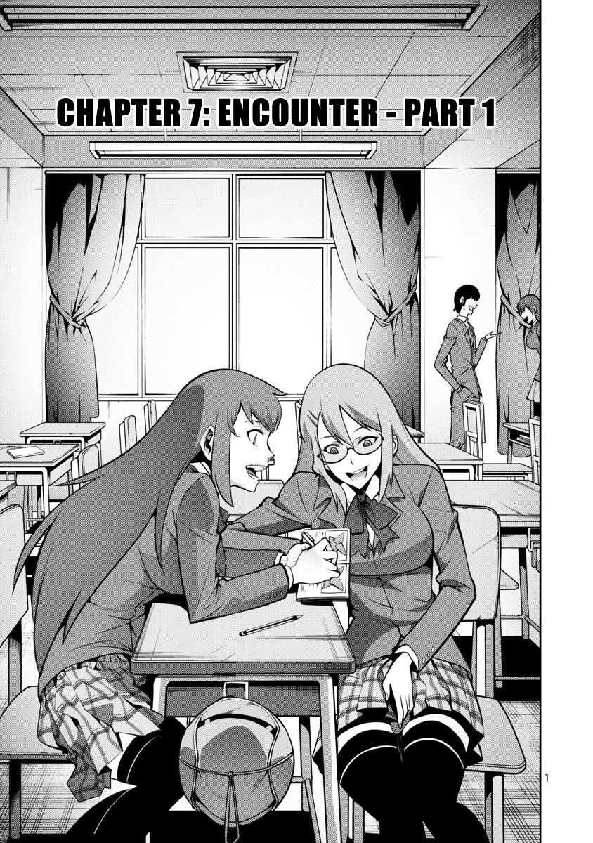 Kyochuu Rettou - Đảo Côn Trùng Chap 7 - Next Chap 8