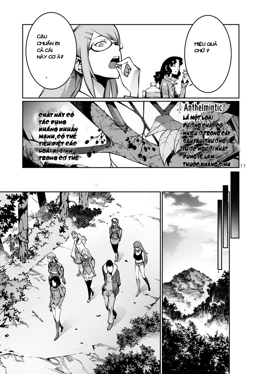 Kyochuu Rettou - Đảo Côn Trùng Chap 7 - Next Chap 8