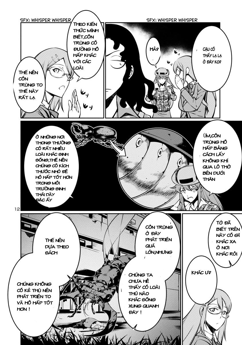 Kyochuu Rettou - Đảo Côn Trùng Chap 7 - Next Chap 8