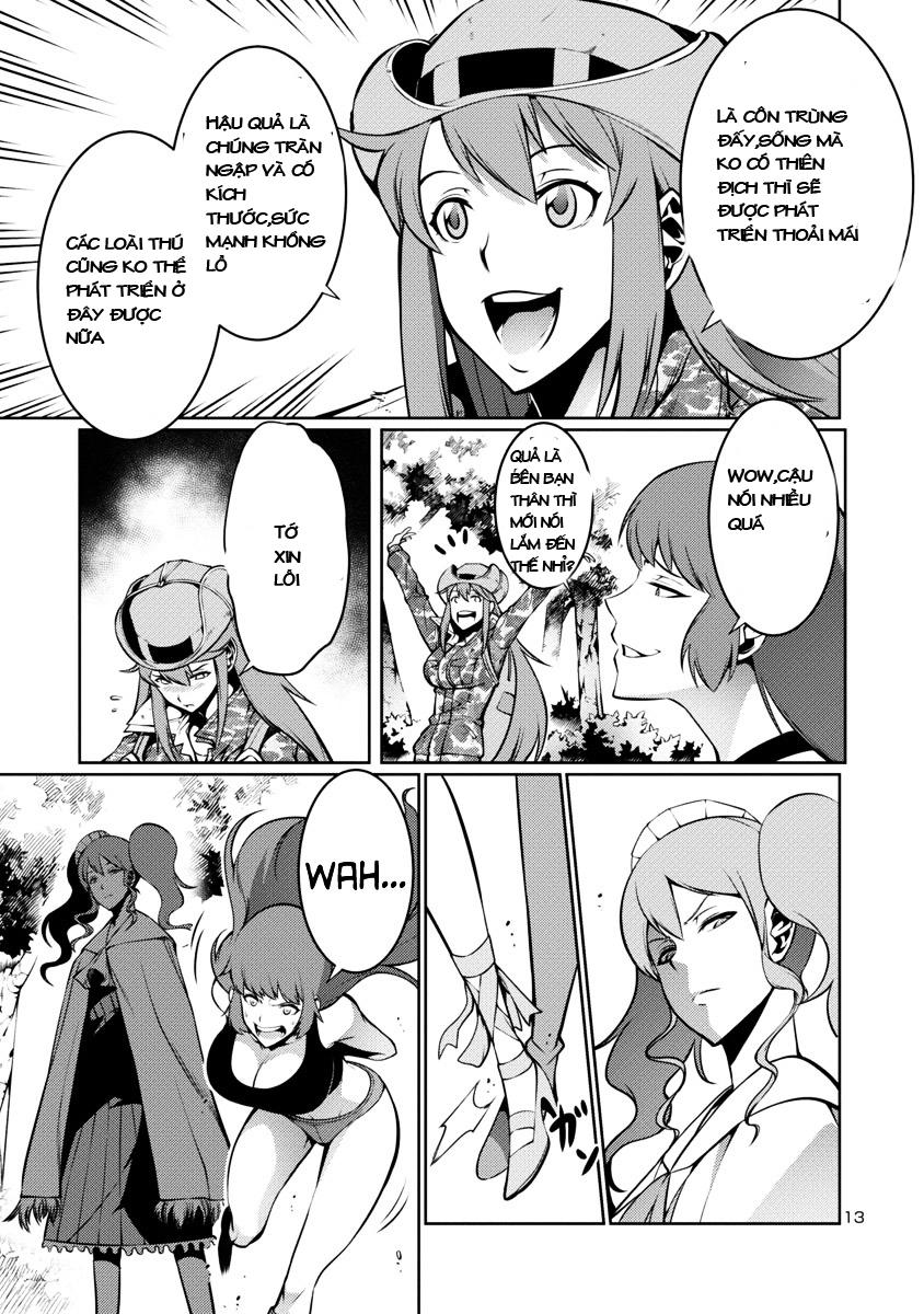 Kyochuu Rettou - Đảo Côn Trùng Chap 7 - Next Chap 8