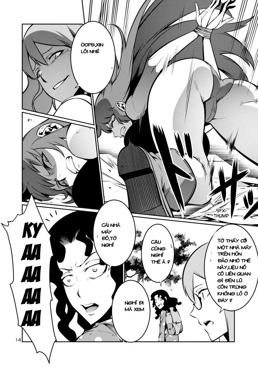 Kyochuu Rettou - Đảo Côn Trùng Chap 7 - Next Chap 8