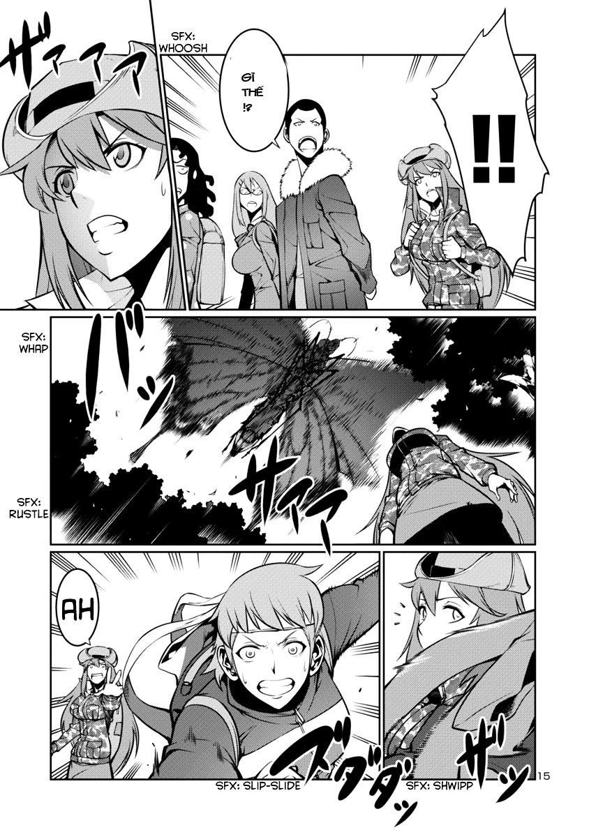 Kyochuu Rettou - Đảo Côn Trùng Chap 7 - Next Chap 8