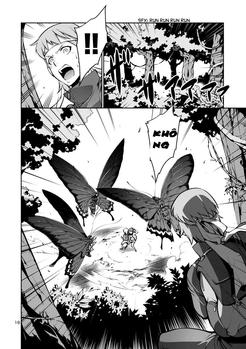 Kyochuu Rettou - Đảo Côn Trùng Chap 7 - Next Chap 8