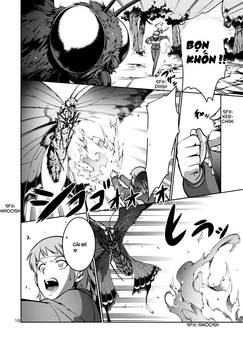 Kyochuu Rettou - Đảo Côn Trùng Chap 7 - Next Chap 8