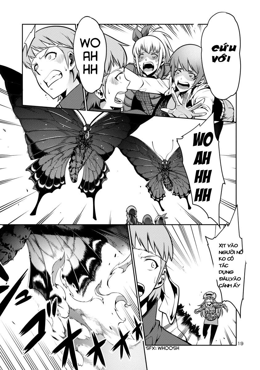 Kyochuu Rettou - Đảo Côn Trùng Chap 7 - Next Chap 8