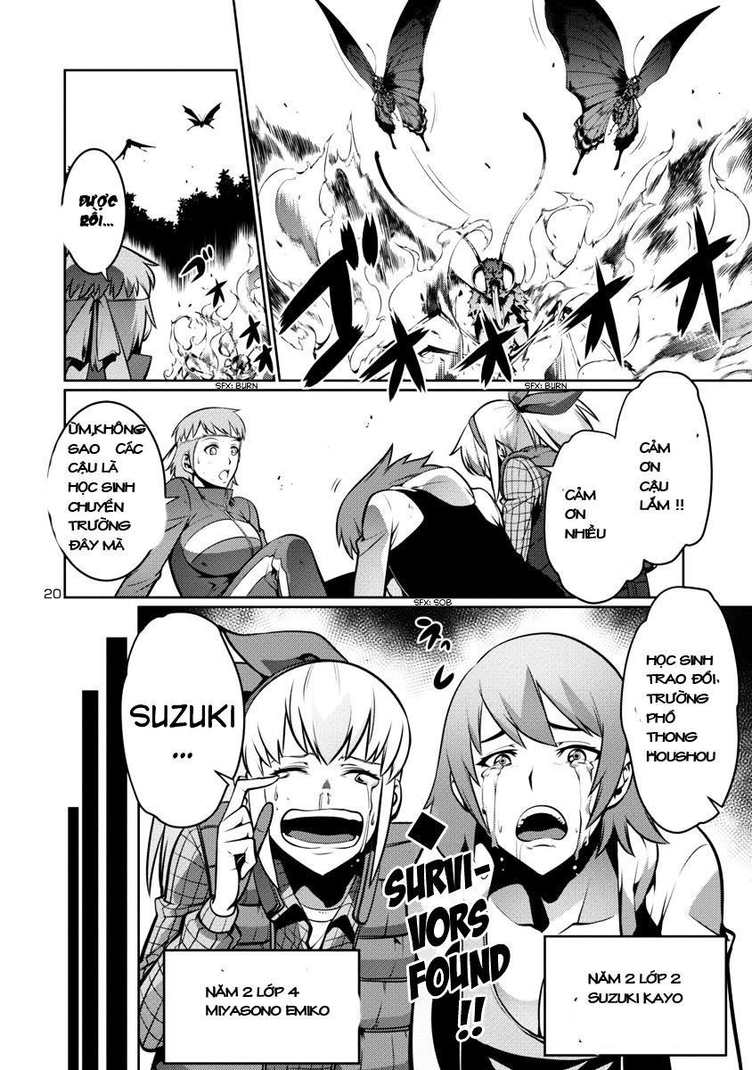 Kyochuu Rettou - Đảo Côn Trùng Chap 7 - Next Chap 8