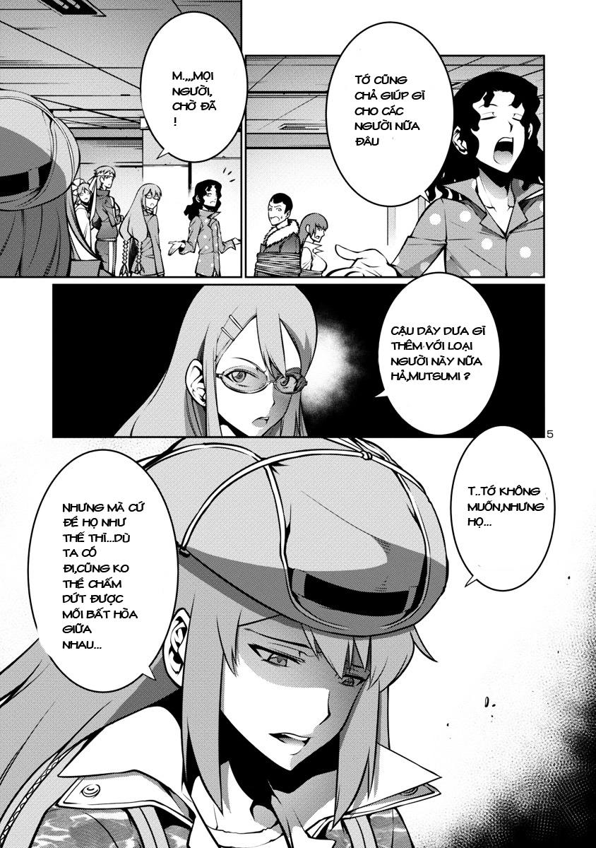 Kyochuu Rettou - Đảo Côn Trùng Chap 7 - Next Chap 8