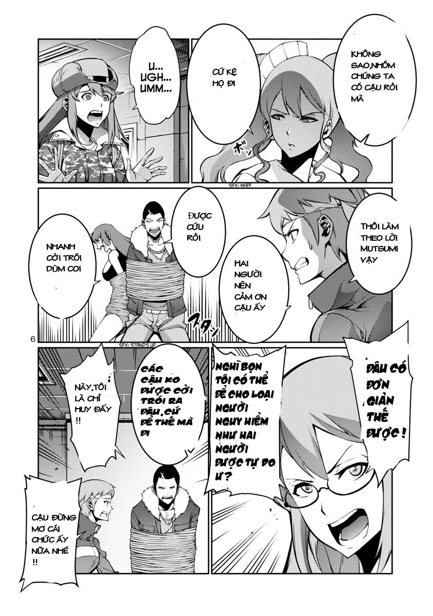 Kyochuu Rettou - Đảo Côn Trùng Chap 7 - Next Chap 8