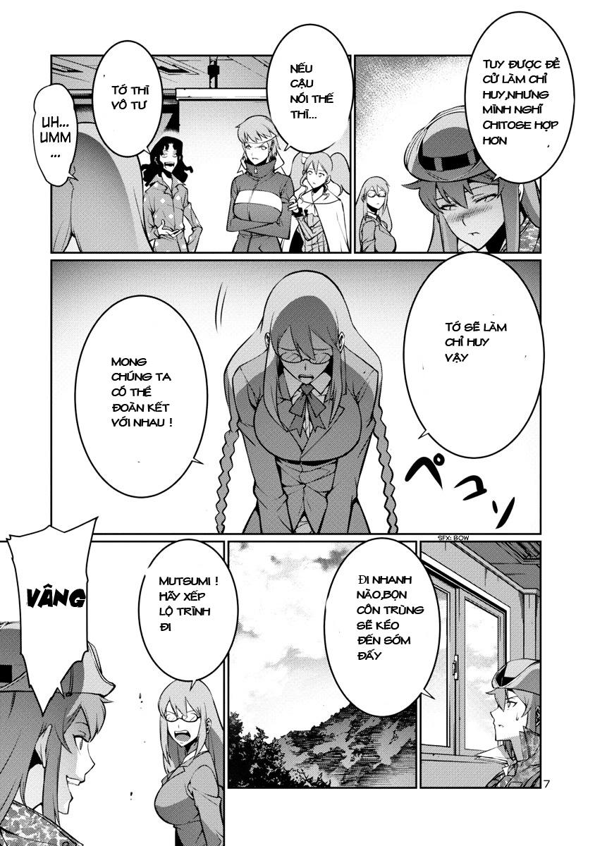 Kyochuu Rettou - Đảo Côn Trùng Chap 7 - Next Chap 8