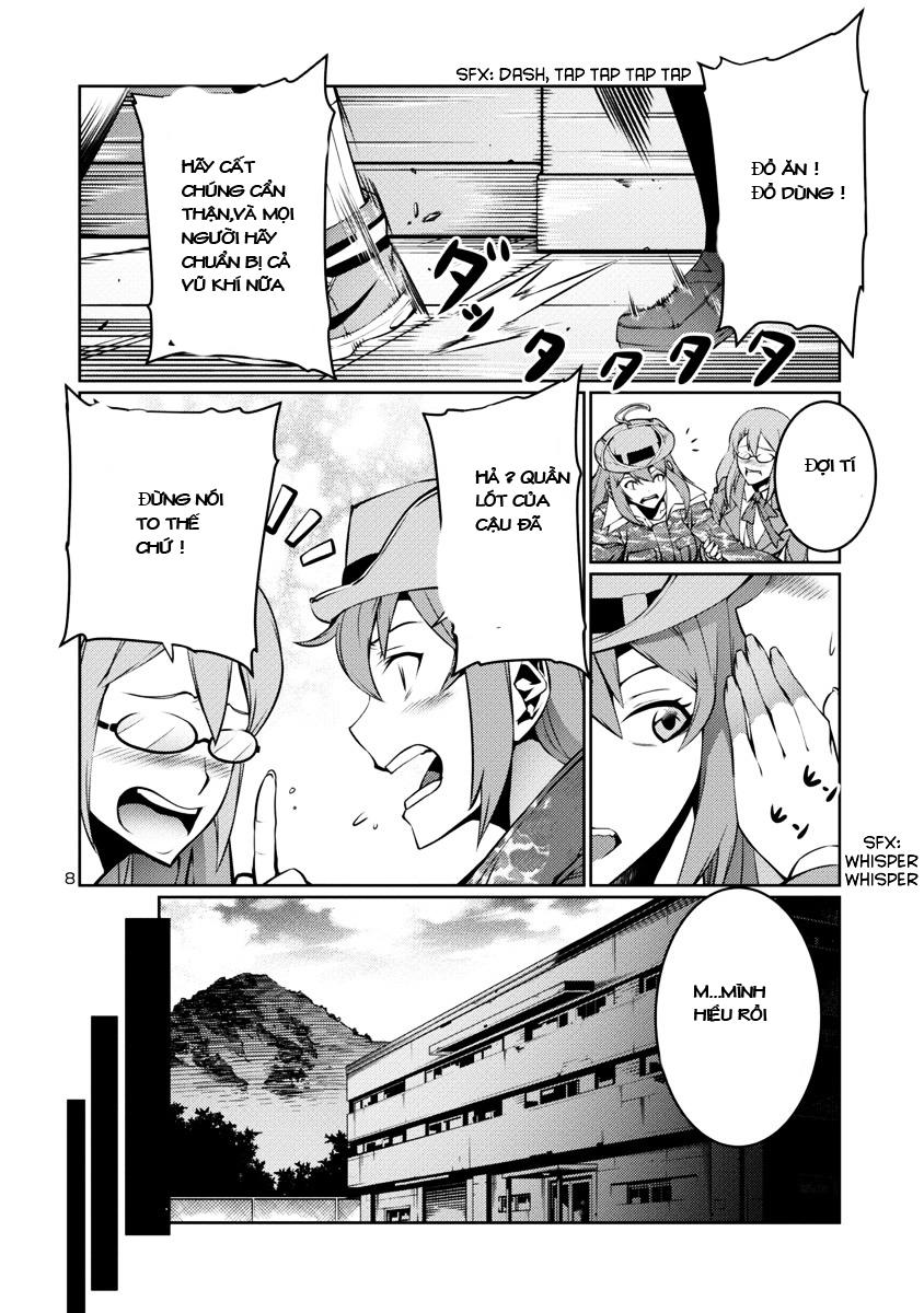 Kyochuu Rettou - Đảo Côn Trùng Chap 7 - Next Chap 8