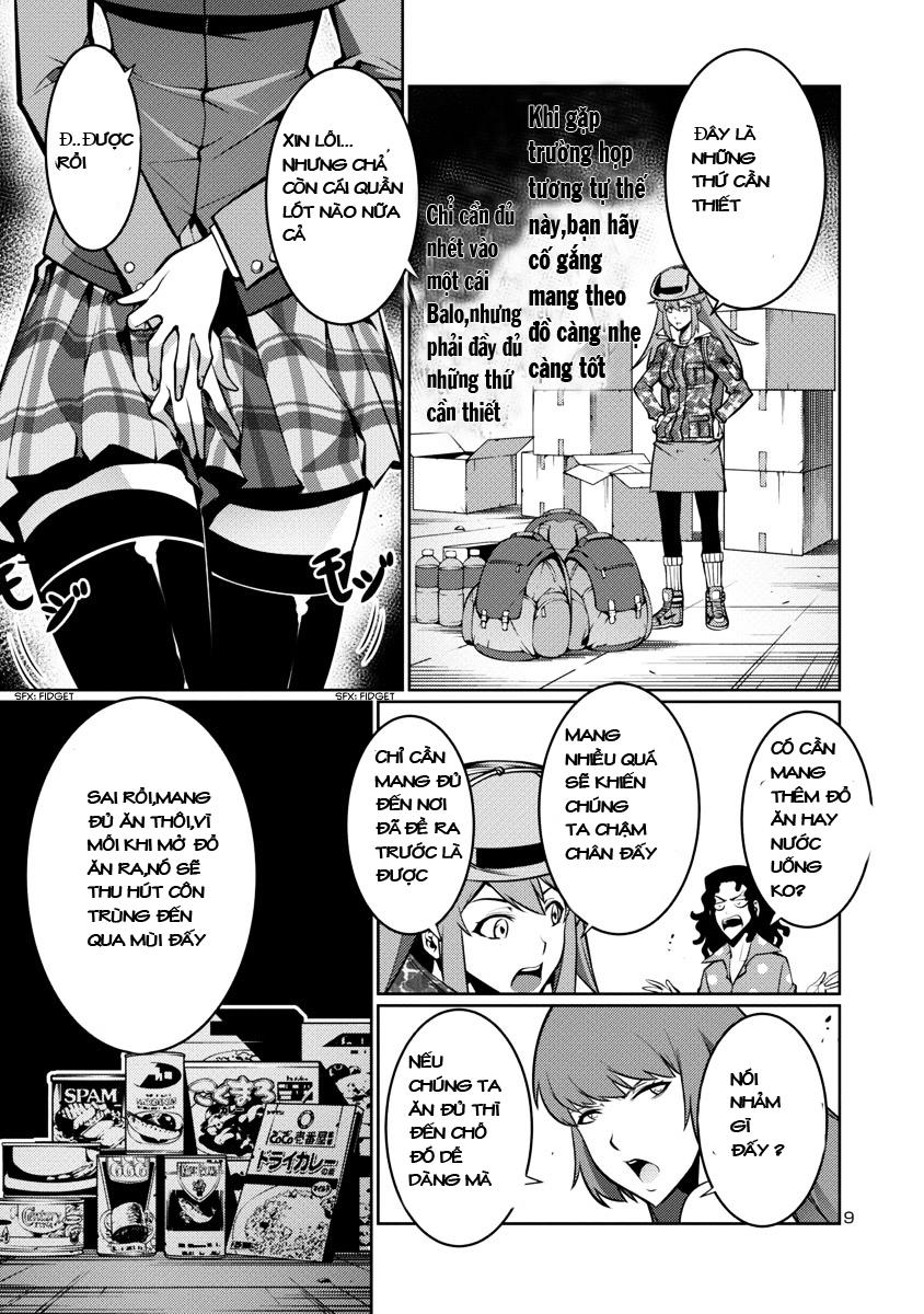Kyochuu Rettou - Đảo Côn Trùng Chap 7 - Next Chap 8