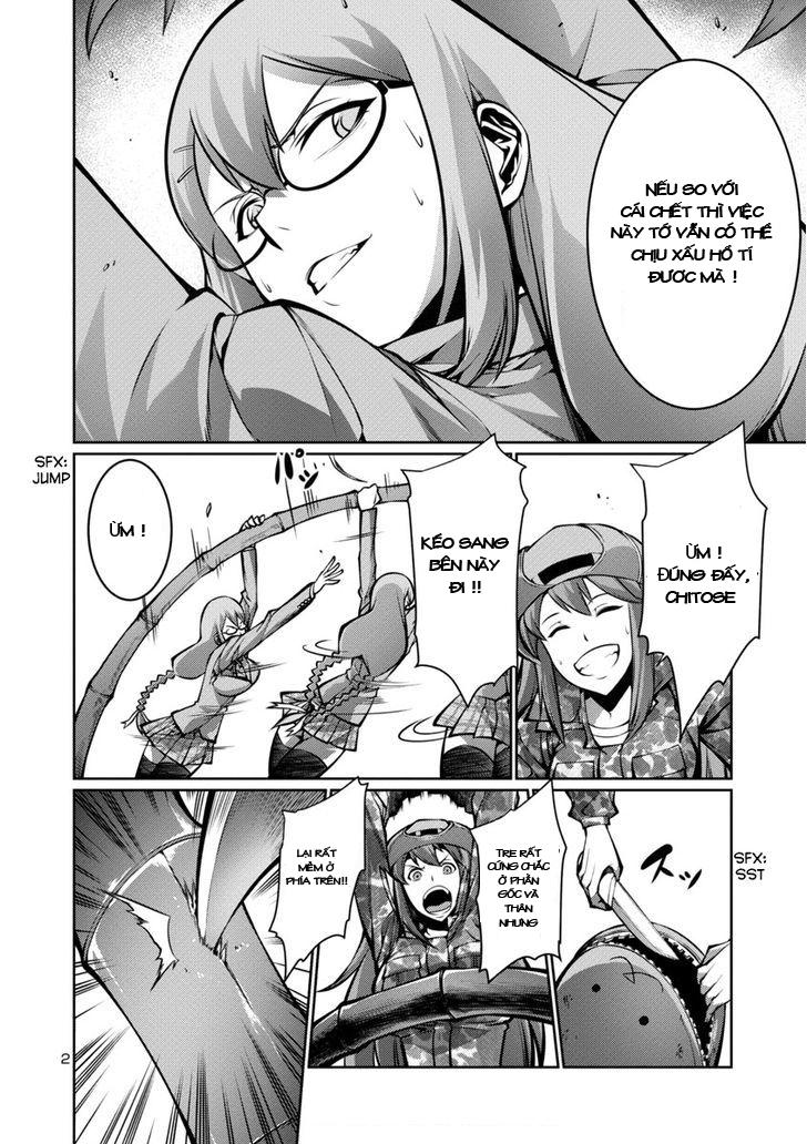 Kyochuu Rettou - Đảo Côn Trùng Chap 8.5 - Next Chap 9