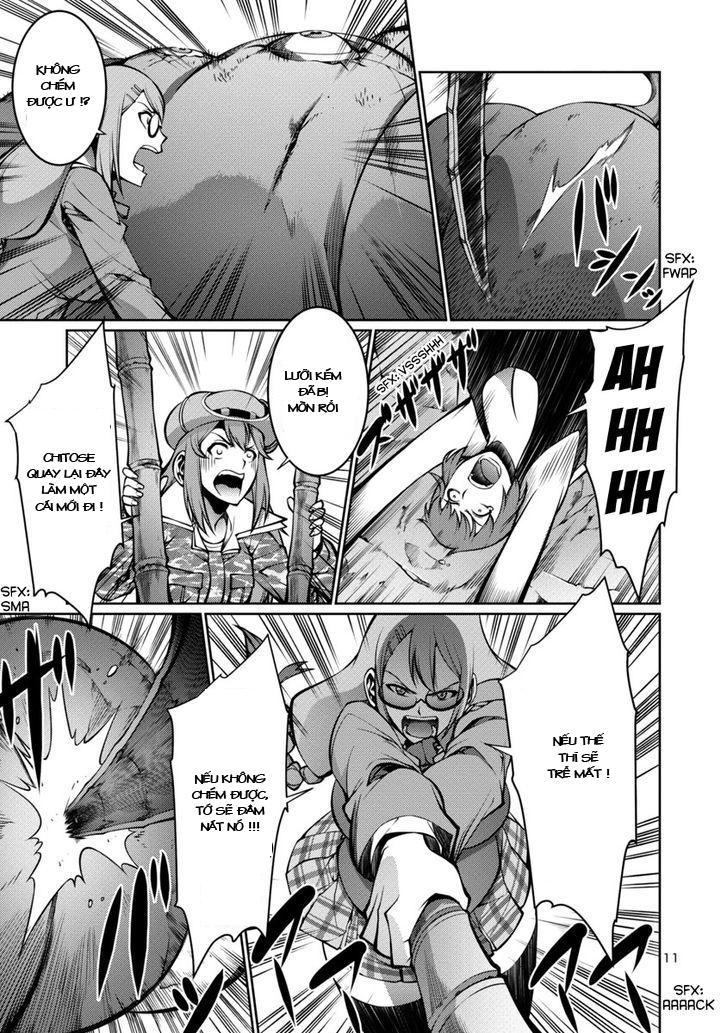Kyochuu Rettou - Đảo Côn Trùng Chap 8.5 - Next Chap 9
