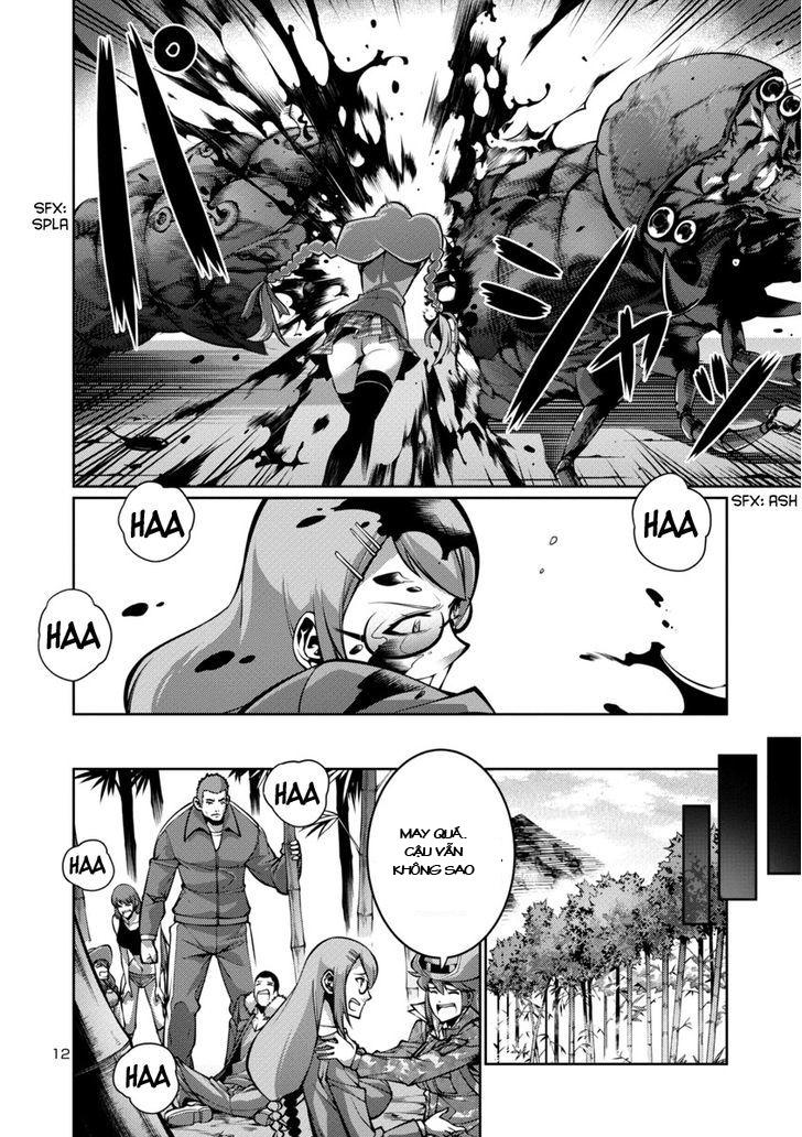 Kyochuu Rettou - Đảo Côn Trùng Chap 8.5 - Next Chap 9