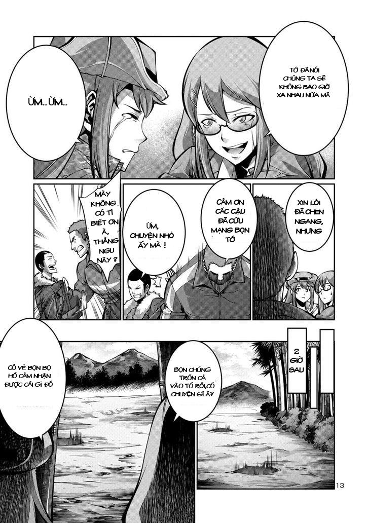 Kyochuu Rettou - Đảo Côn Trùng Chap 8.5 - Next Chap 9