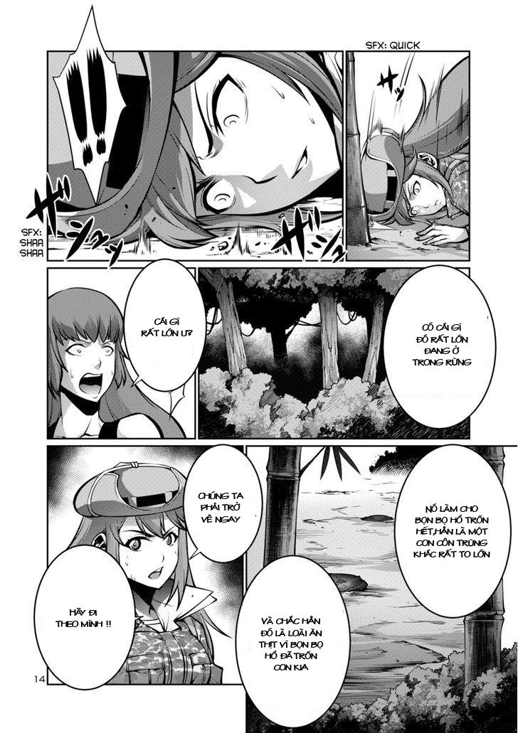 Kyochuu Rettou - Đảo Côn Trùng Chap 8.5 - Next Chap 9