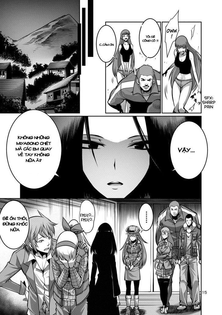 Kyochuu Rettou - Đảo Côn Trùng Chap 8.5 - Next Chap 9