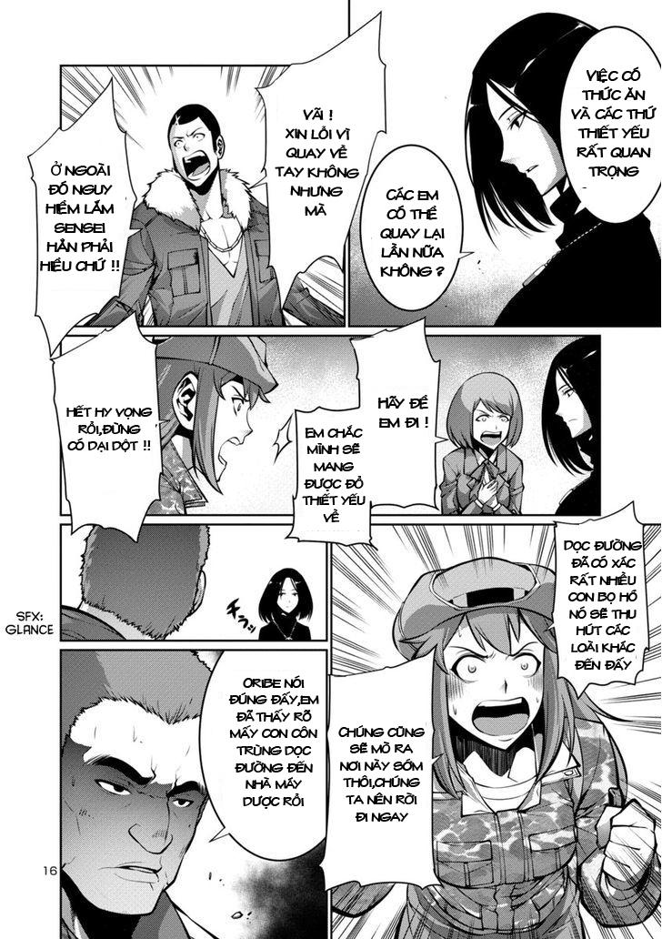 Kyochuu Rettou - Đảo Côn Trùng Chap 8.5 - Next Chap 9