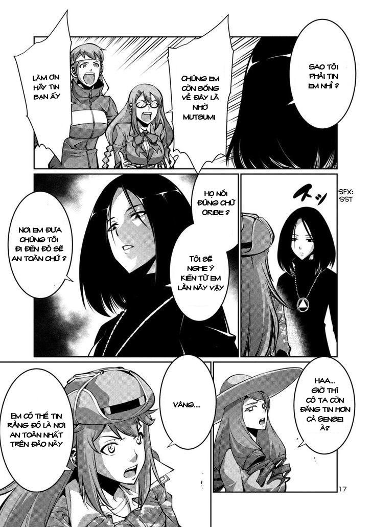 Kyochuu Rettou - Đảo Côn Trùng Chap 8.5 - Next Chap 9