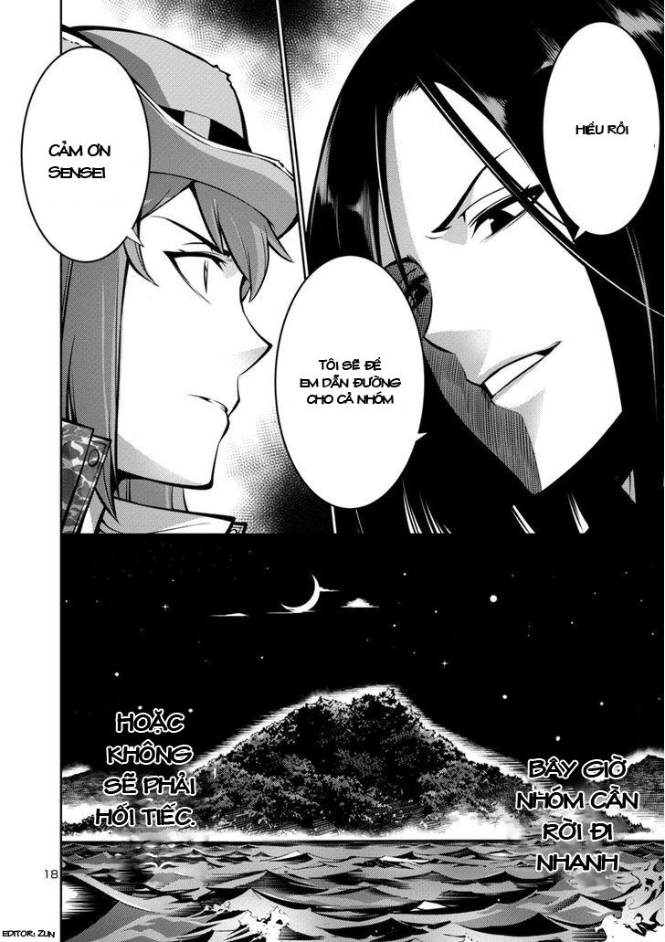 Kyochuu Rettou - Đảo Côn Trùng Chap 8.5 - Next Chap 9