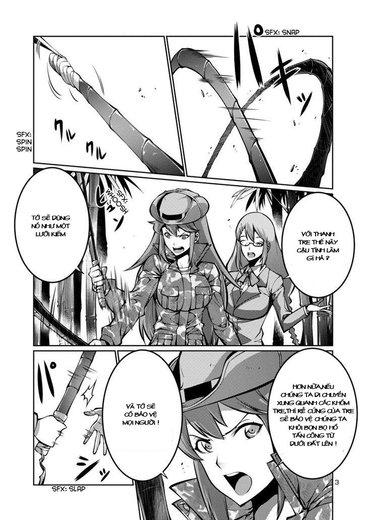 Kyochuu Rettou - Đảo Côn Trùng Chap 8.5 - Next Chap 9