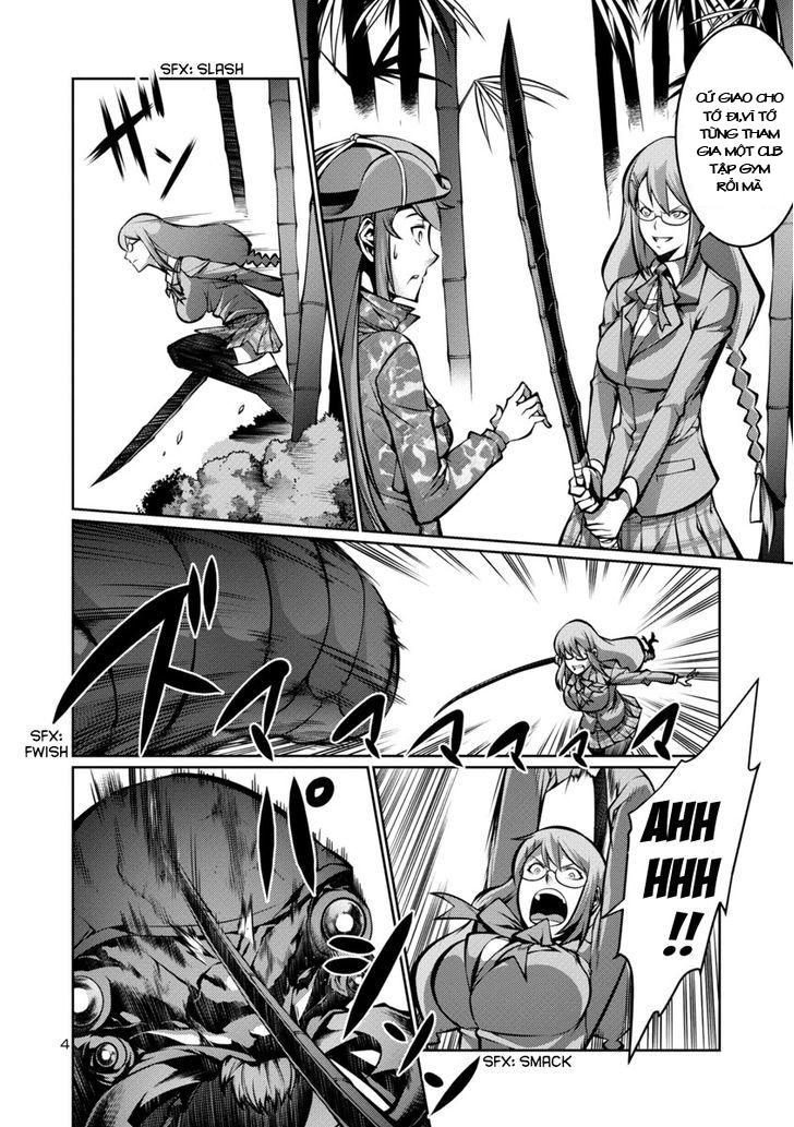 Kyochuu Rettou - Đảo Côn Trùng Chap 8.5 - Next Chap 9