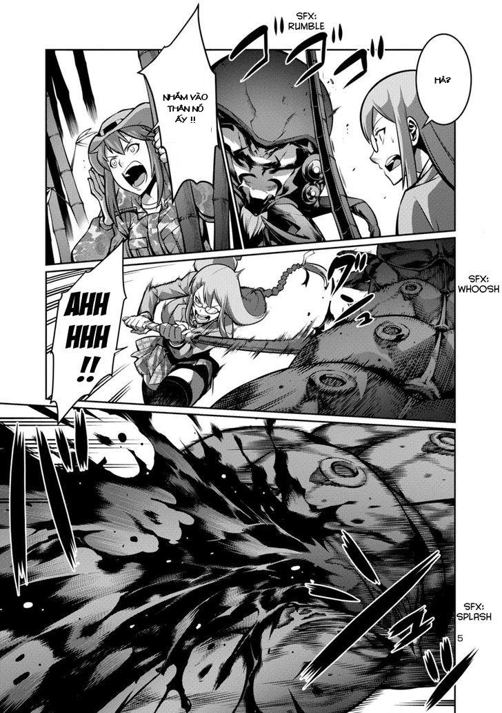 Kyochuu Rettou - Đảo Côn Trùng Chap 8.5 - Next Chap 9