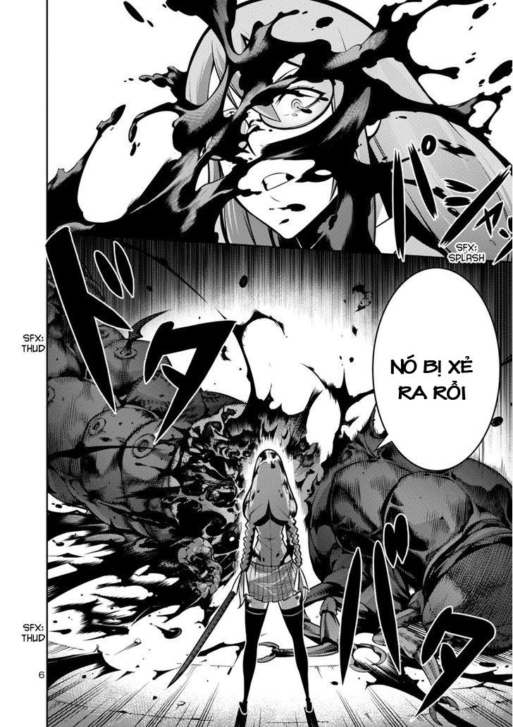 Kyochuu Rettou - Đảo Côn Trùng Chap 8.5 - Next Chap 9