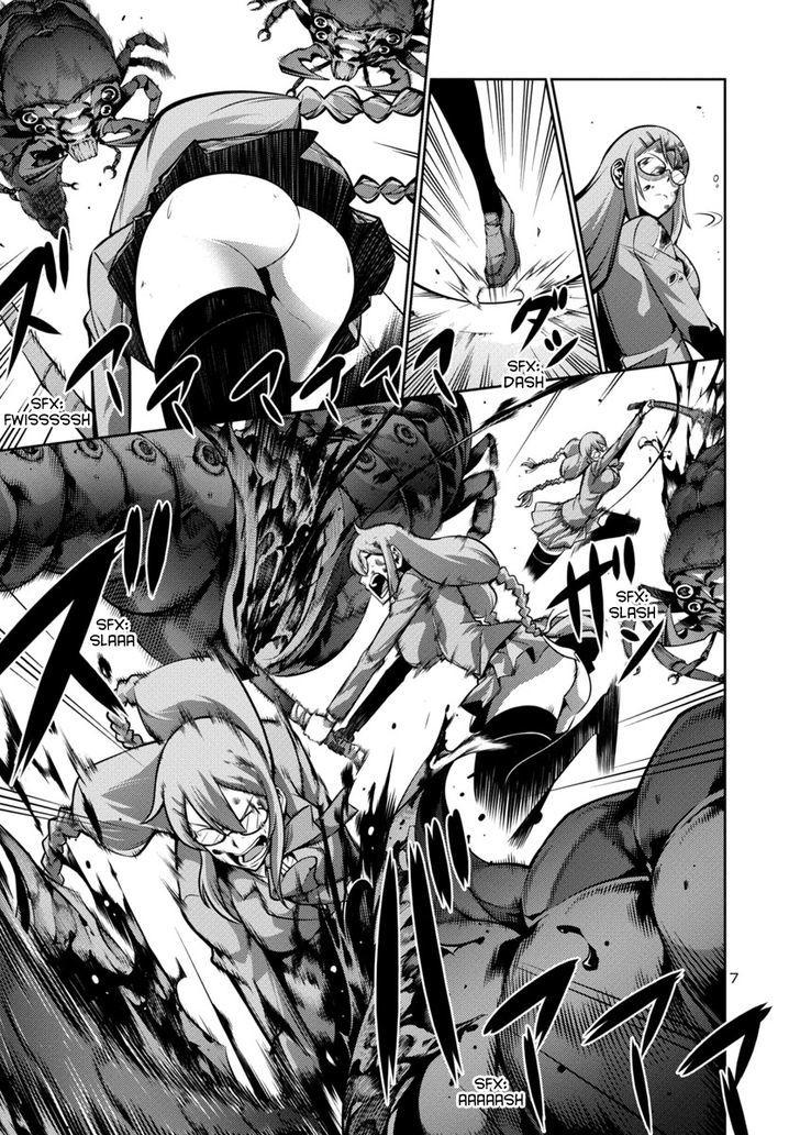 Kyochuu Rettou - Đảo Côn Trùng Chap 8.5 - Next Chap 9