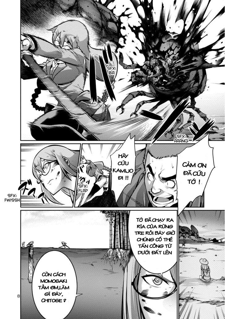 Kyochuu Rettou - Đảo Côn Trùng Chap 8.5 - Next Chap 9