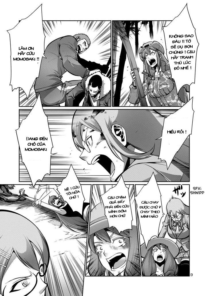 Kyochuu Rettou - Đảo Côn Trùng Chap 8.5 - Next Chap 9