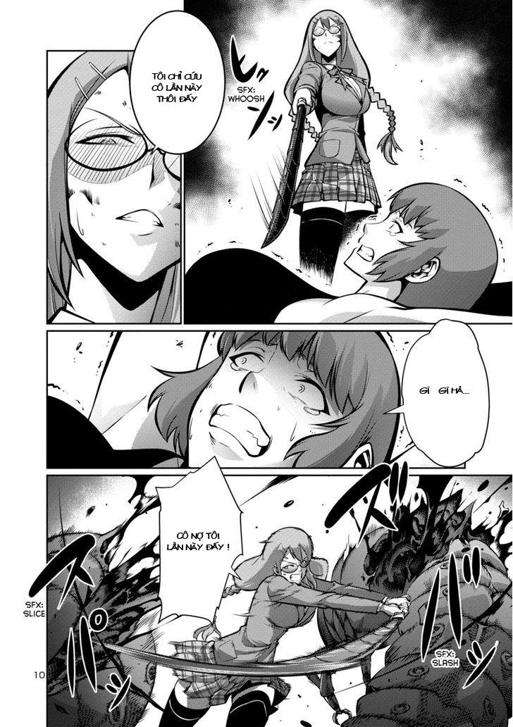 Kyochuu Rettou - Đảo Côn Trùng Chap 8.5 - Next Chap 9