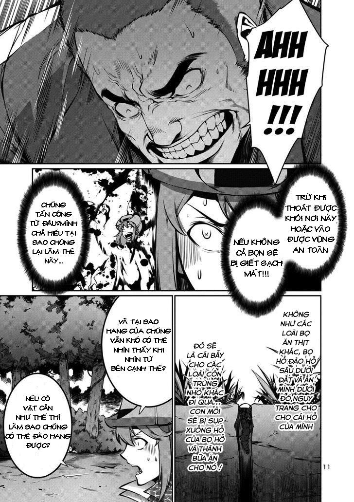 Kyochuu Rettou - Đảo Côn Trùng Chap 8 - Next Chap 9