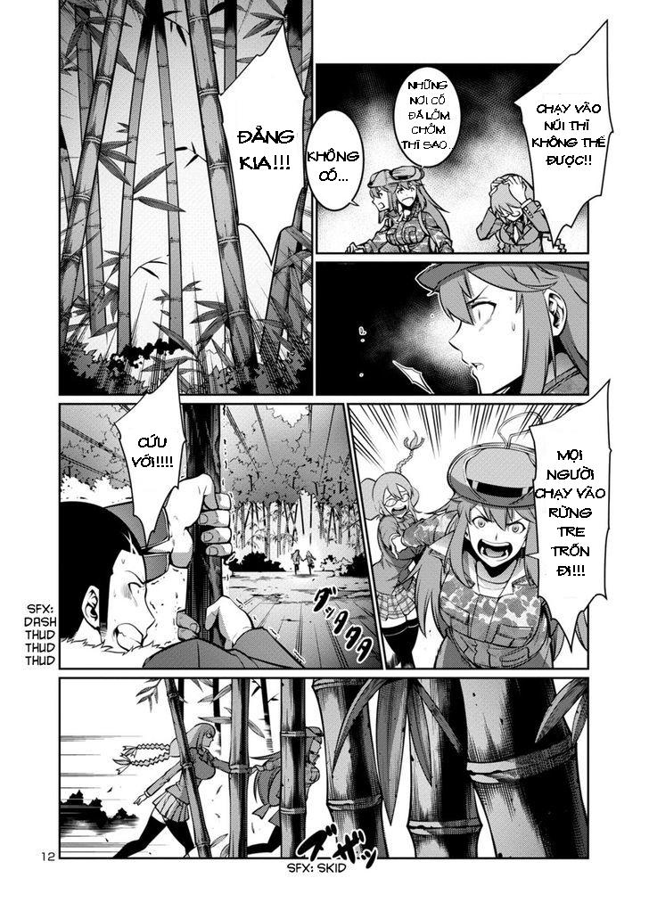 Kyochuu Rettou - Đảo Côn Trùng Chap 8 - Next Chap 9