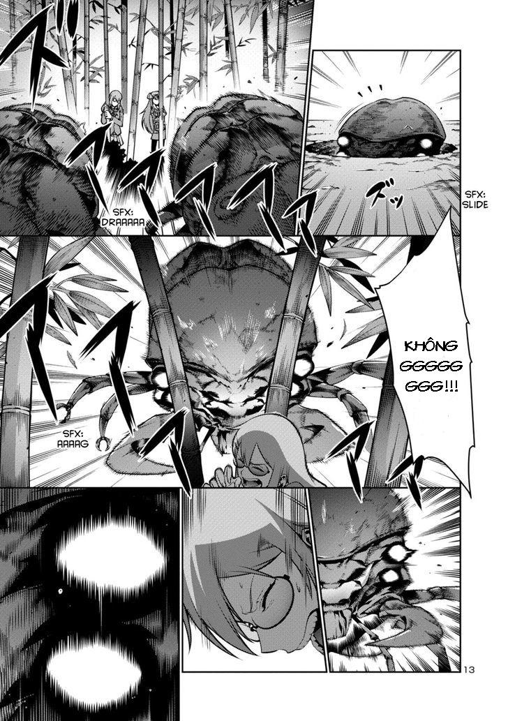 Kyochuu Rettou - Đảo Côn Trùng Chap 8 - Next Chap 9