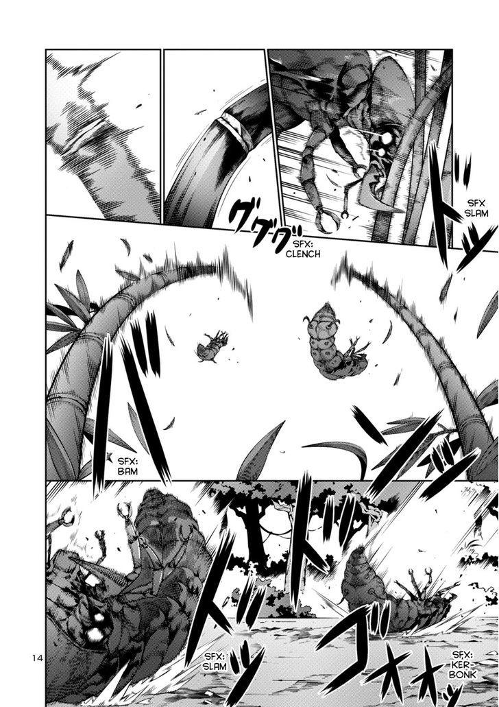 Kyochuu Rettou - Đảo Côn Trùng Chap 8 - Next Chap 9