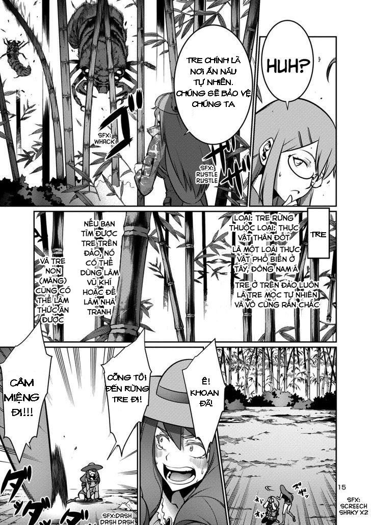 Kyochuu Rettou - Đảo Côn Trùng Chap 8 - Next Chap 9