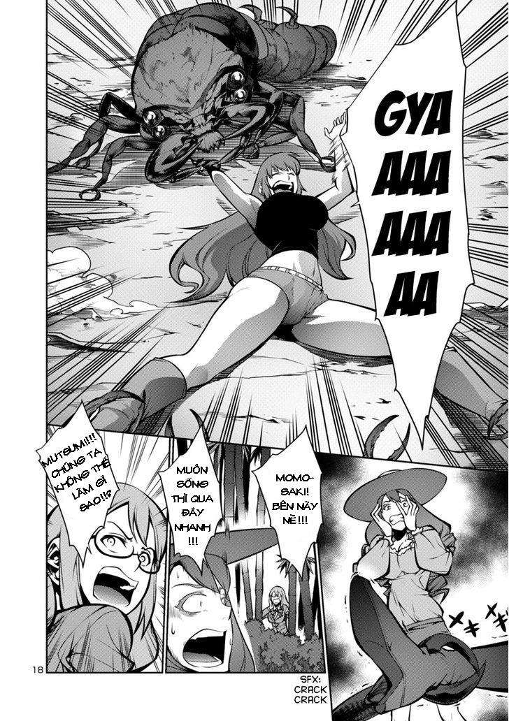 Kyochuu Rettou - Đảo Côn Trùng Chap 8 - Next Chap 9