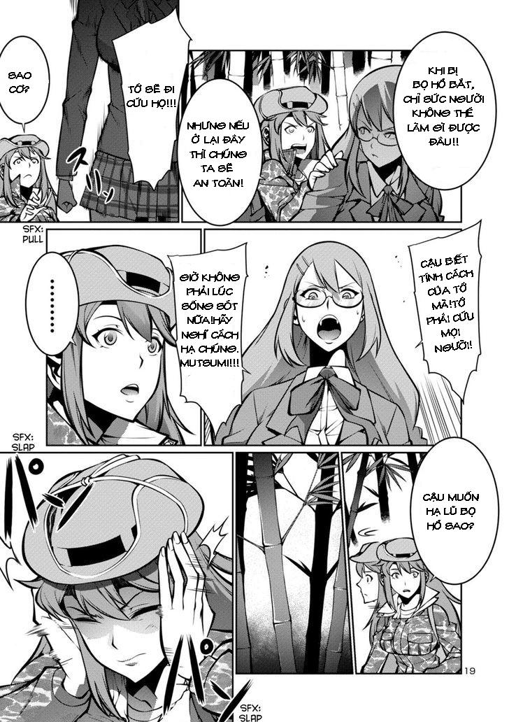 Kyochuu Rettou - Đảo Côn Trùng Chap 8 - Next Chap 9
