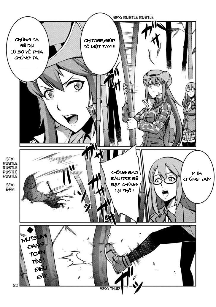 Kyochuu Rettou - Đảo Côn Trùng Chap 8 - Next Chap 9
