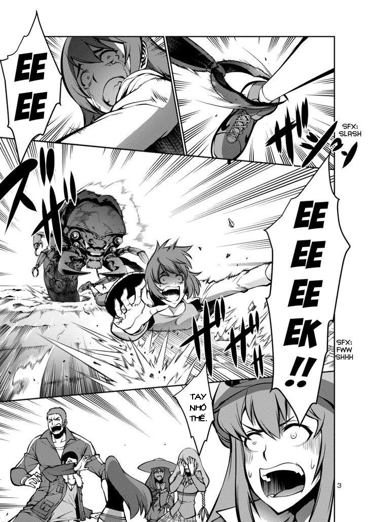 Kyochuu Rettou - Đảo Côn Trùng Chap 8 - Next Chap 9